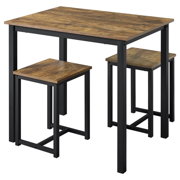 Camden bar table and stool outlet set